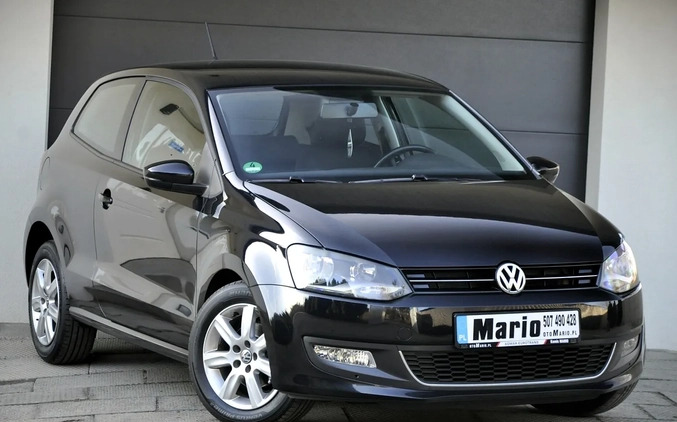 Volkswagen Polo cena 27700 przebieg: 160000, rok produkcji 2013 z Kłodawa małe 497